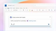 Copilot eliminates writer's block and enhances productivity (Image via Microsoft)
